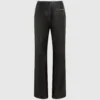 Pantalon en cuir