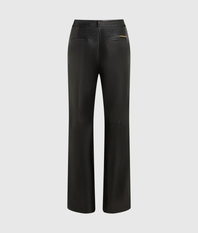 Pantalon en cuir