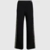 Pantalon en maille bouclée