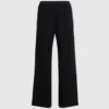 Pantalon en maille bouclée