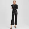 PANTALON EN SIMILI CUIR PANTALON EN SIMILI CUIR
