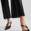 PANTALON EN SIMILI CUIR PANTALON EN SIMILI CUIR