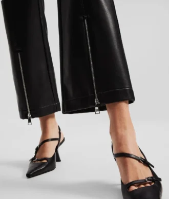 PANTALON EN SIMILI CUIR