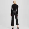 PANTALON EN SIMILI CUIR PANTALON EN SIMILI CUIR