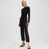 PANTALON EN SIMILI CUIR PANTALON EN SIMILI CUIR