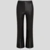 PANTALON EN SIMILI CUIR PANTALON EN SIMILI CUIR