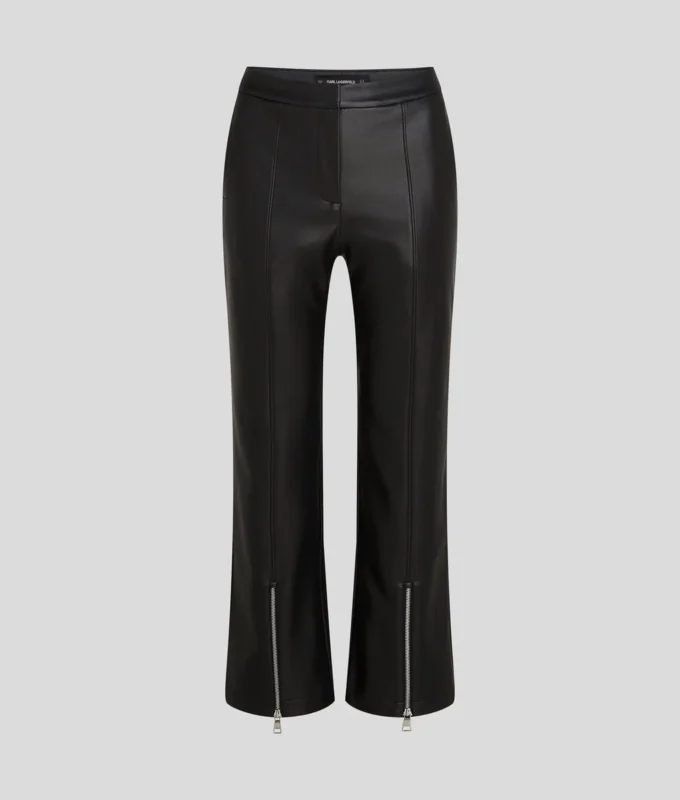 PANTALON EN SIMILI CUIR PANTALON EN SIMILI CUIR