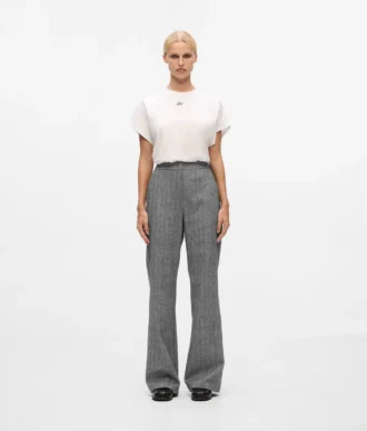 Pantalon en tweed