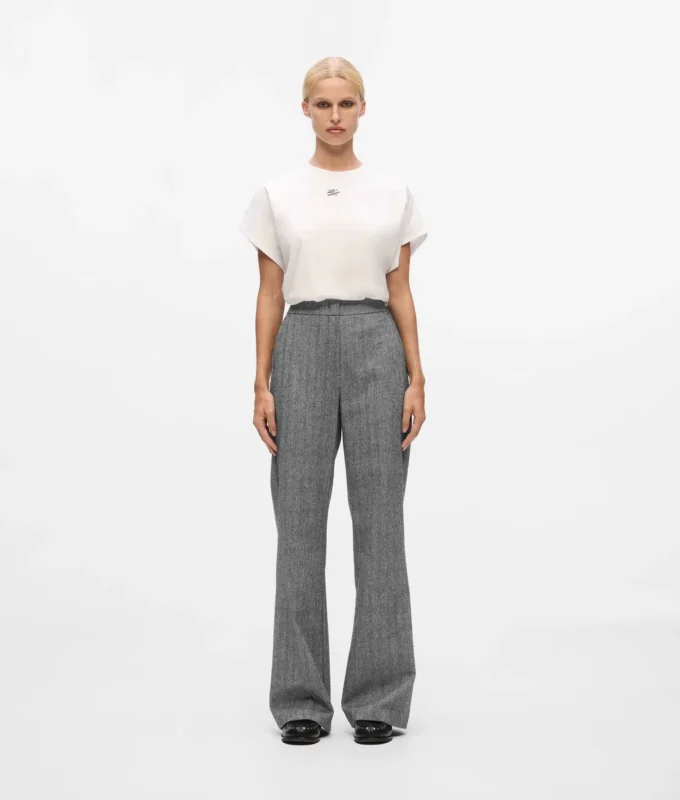Pantalon en tweed Pantalon en tweed
