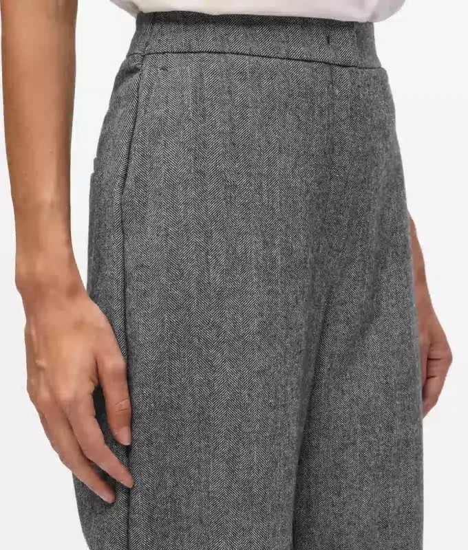 Pantalon en tweed Pantalon en tweed