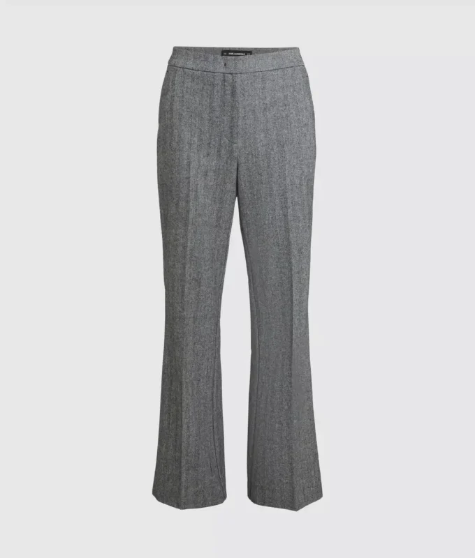 Pantalon en tweed Pantalon en tweed