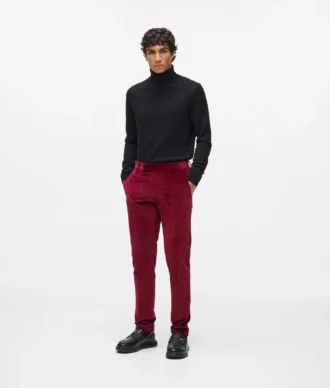 Pantalon en velours