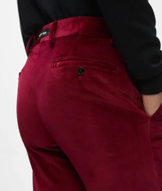 Pantalon en velours