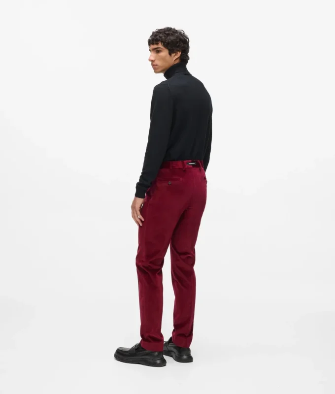 Pantalon en velours
