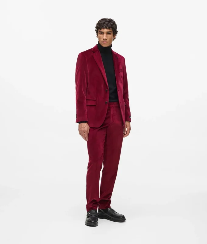 Pantalon en velours