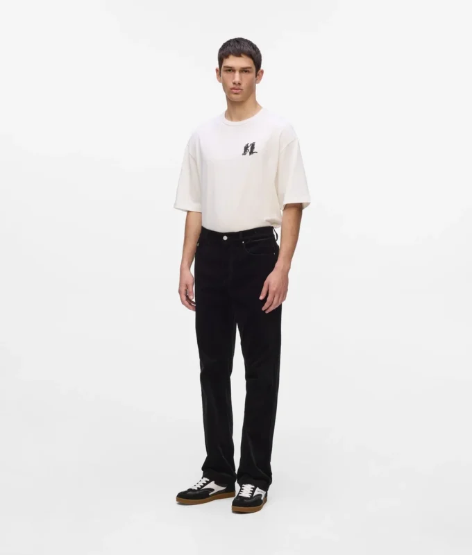Pantalon en velours côtelé Pantalon en velours côtelé