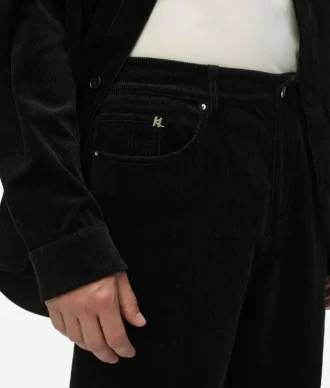 Pantalon en velours côtelé