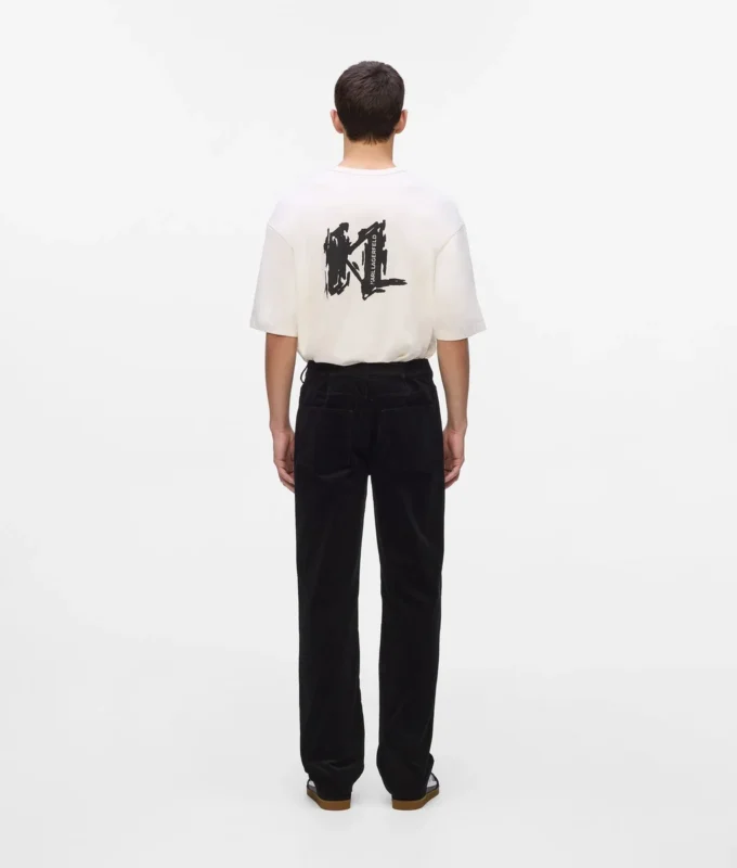 Pantalon en velours côtelé Pantalon en velours côtelé