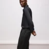 Pantalon KL Studio avec détails en satin Pantalon KL Studio avec détails en satin