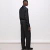 Pantalon KL Studio avec détails en satin Pantalon KL Studio avec détails en satin