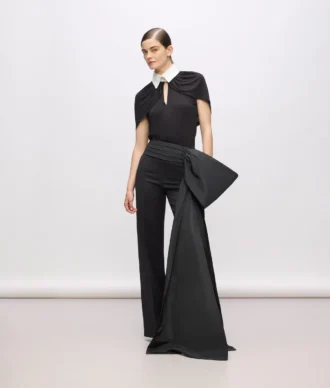 Pantalon KL Studio à nœud