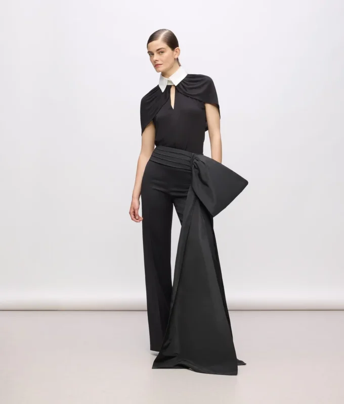 Pantalon KL Studio à nœud Pantalon KL Studio à nœud