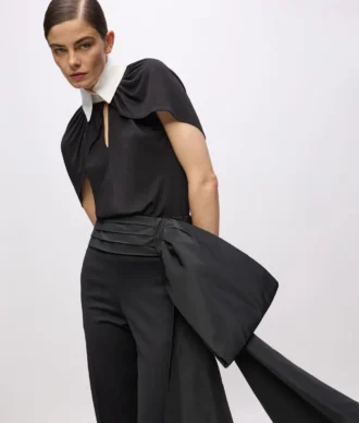 Pantalon KL Studio à nœud
