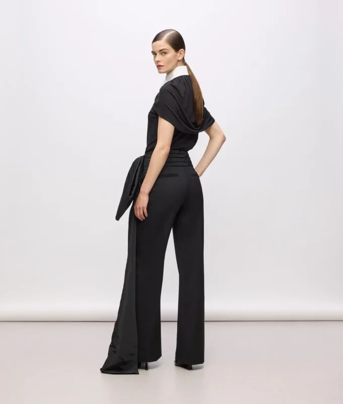 Pantalon KL Studio à nœud Pantalon KL Studio à nœud