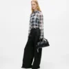 Pantalon large ajusté Pantalon large ajusté