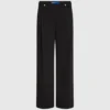 Pantalon large ajusté Pantalon large ajusté