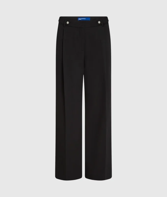 Pantalon large ajusté Pantalon large ajusté