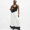 Pantalon large à plis Pantalon large à plis