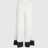Pantalon large à plis Pantalon large à plis