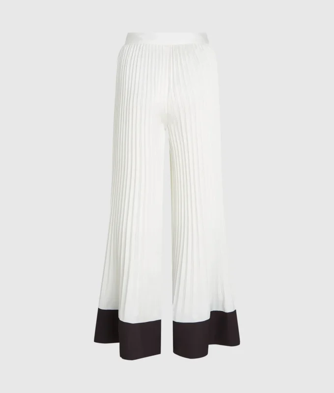 Pantalon large à plis Pantalon large à plis