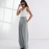 PANTALON LARGE SUR MESURE PANTALON LARGE SUR MESURE
