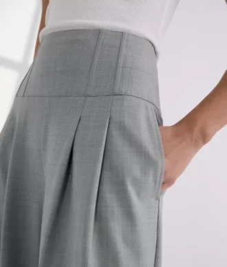 PANTALON LARGE SUR MESURE