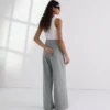 PANTALON LARGE SUR MESURE PANTALON LARGE SUR MESURE