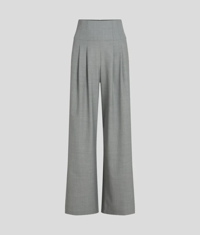 PANTALON LARGE SUR MESURE PANTALON LARGE SUR MESURE