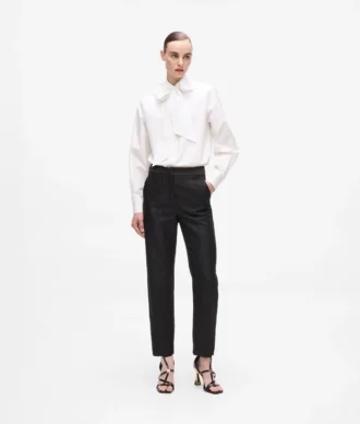 Pantalon métallisé