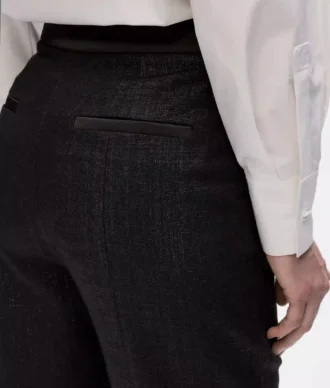 Pantalon métallisé