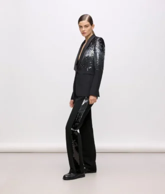 Pantalon à paillettes KL Studio