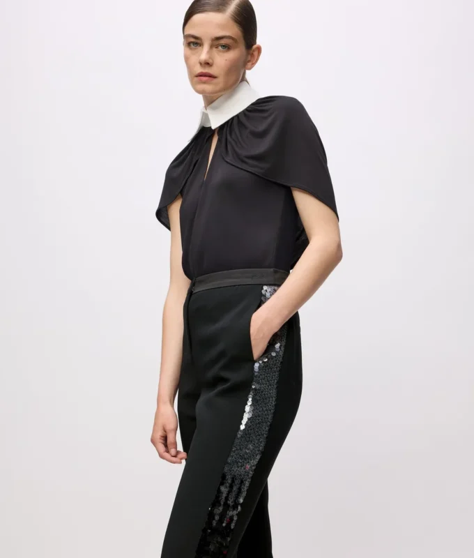 Pantalon à paillettes KL Studio Pantalon à paillettes KL Studio