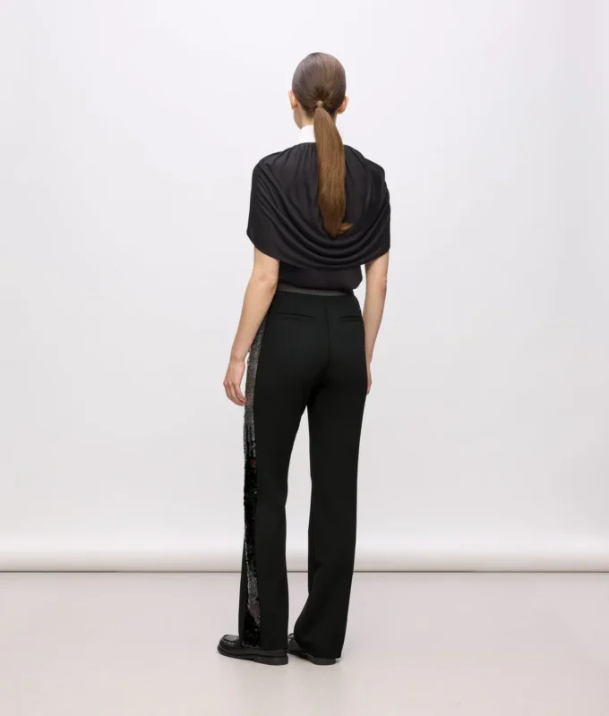 Pantalon à paillettes KL Studio Pantalon à paillettes KL Studio