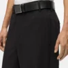 Pantalon à passepoil ton sur ton Pantalon à passepoil ton sur ton