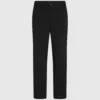 Pantalon à passepoil ton sur ton Pantalon à passepoil ton sur ton