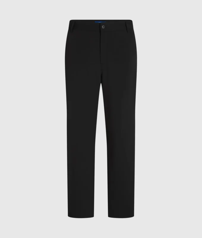 Pantalon à passepoil ton sur ton Pantalon à passepoil ton sur ton
