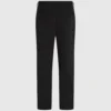 Pantalon à passepoil ton sur ton Pantalon à passepoil ton sur ton