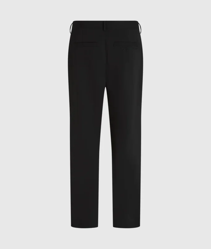 Pantalon à passepoil ton sur ton Pantalon à passepoil ton sur ton