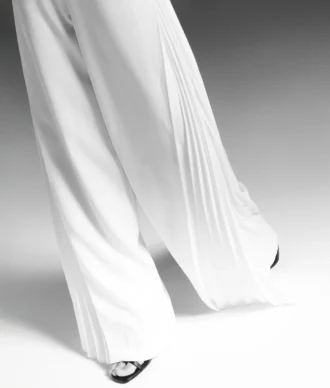 PANTALON PLISSÉ KL STUDIO