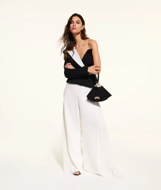 PANTALON PLISSÉ KL STUDIO PANTALON PLISSÉ KL STUDIO